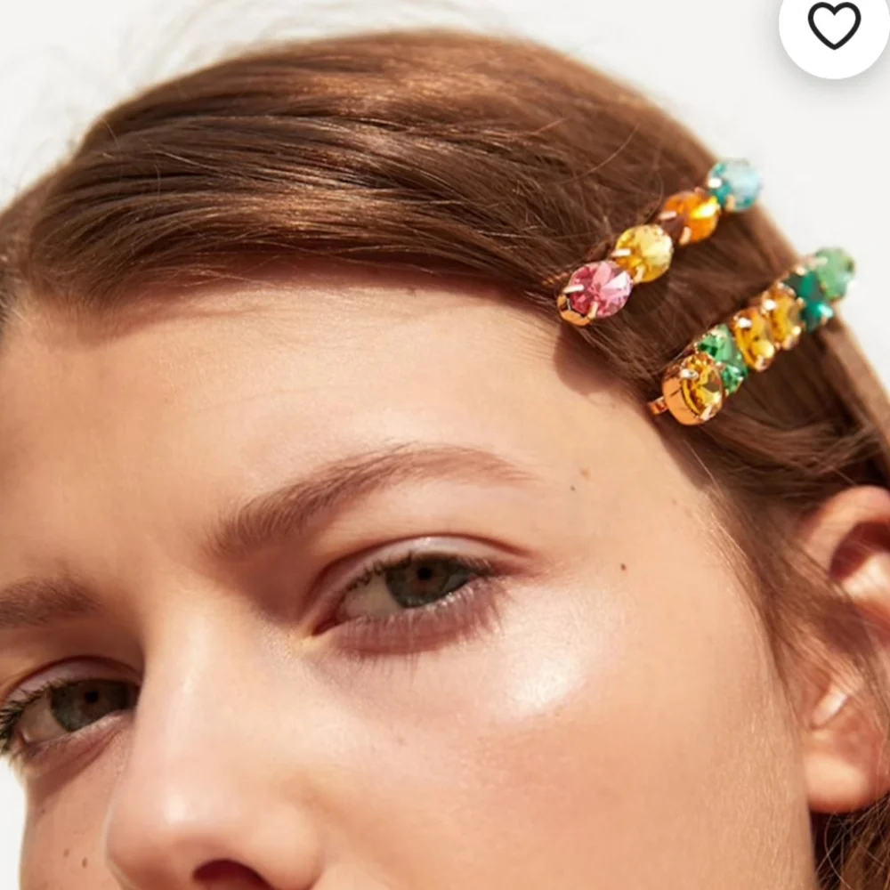 3 PC  Assorted Luxe Hair Clips